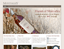 Tablet Screenshot of montvalley.com.au